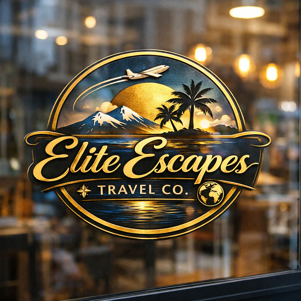 Elite Escapes Travel Co. logo